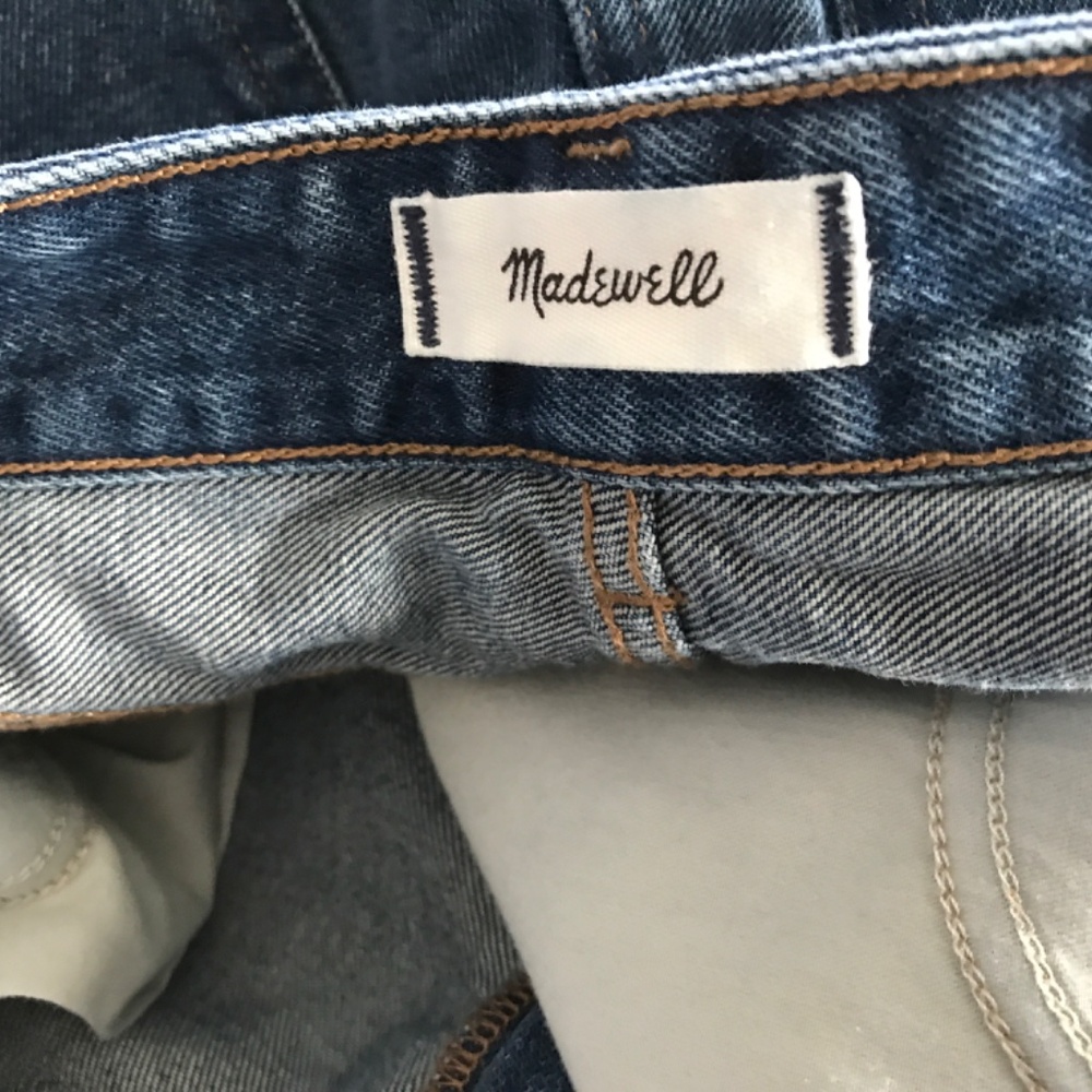 Madewell Curvy Fit Balloon Leg Jeans size 26 - Picture 8 of 10